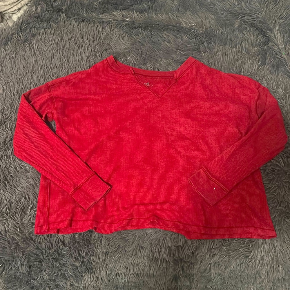 Brand new reflections shirt. Never worn. Dark maroon red